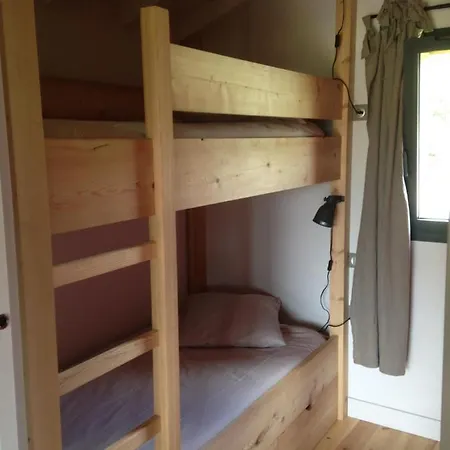 Narbaitz Eco-cabane 01 Campingplatz 4*